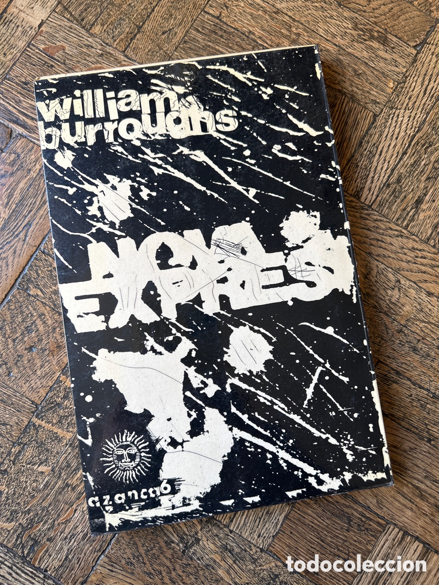 Libros de segunda mano: Nova Express - William Burroughs - Azanca (1973) - Foto 5