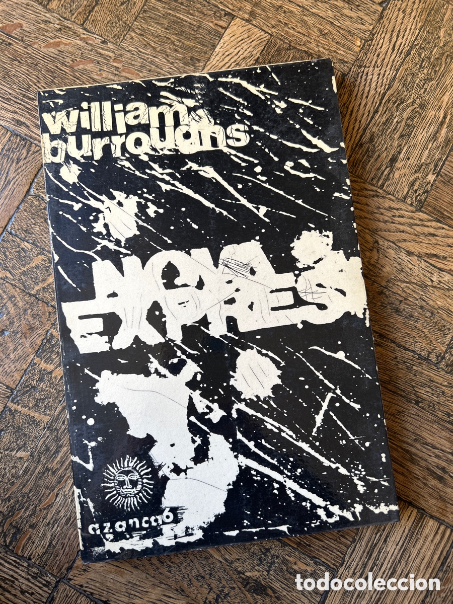 Libros de segunda mano: Nova Express - William Burroughs - Azanca (1973) - Foto 1