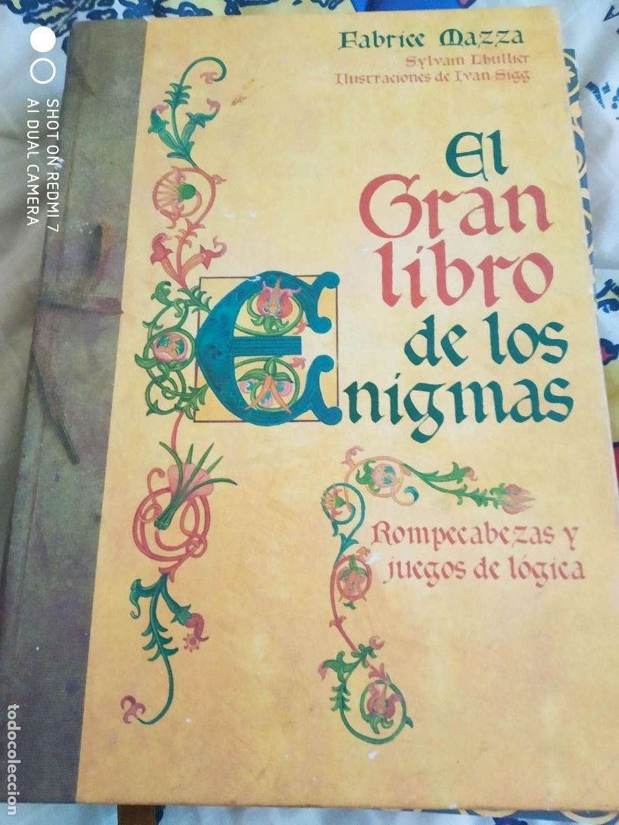 Libros de segunda mano: El gran libro de los enigmas - Foto 1