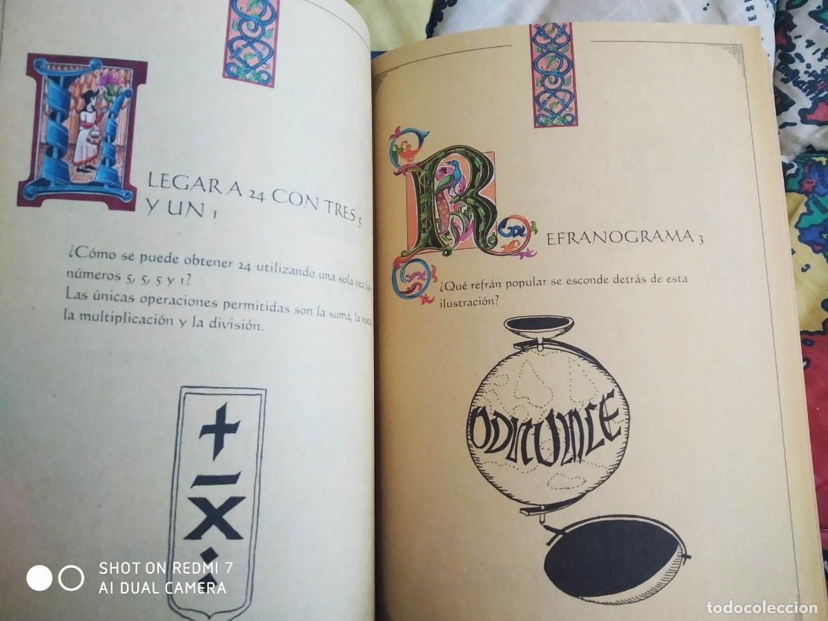 Libros de segunda mano: El gran libro de los enigmas - Foto 2