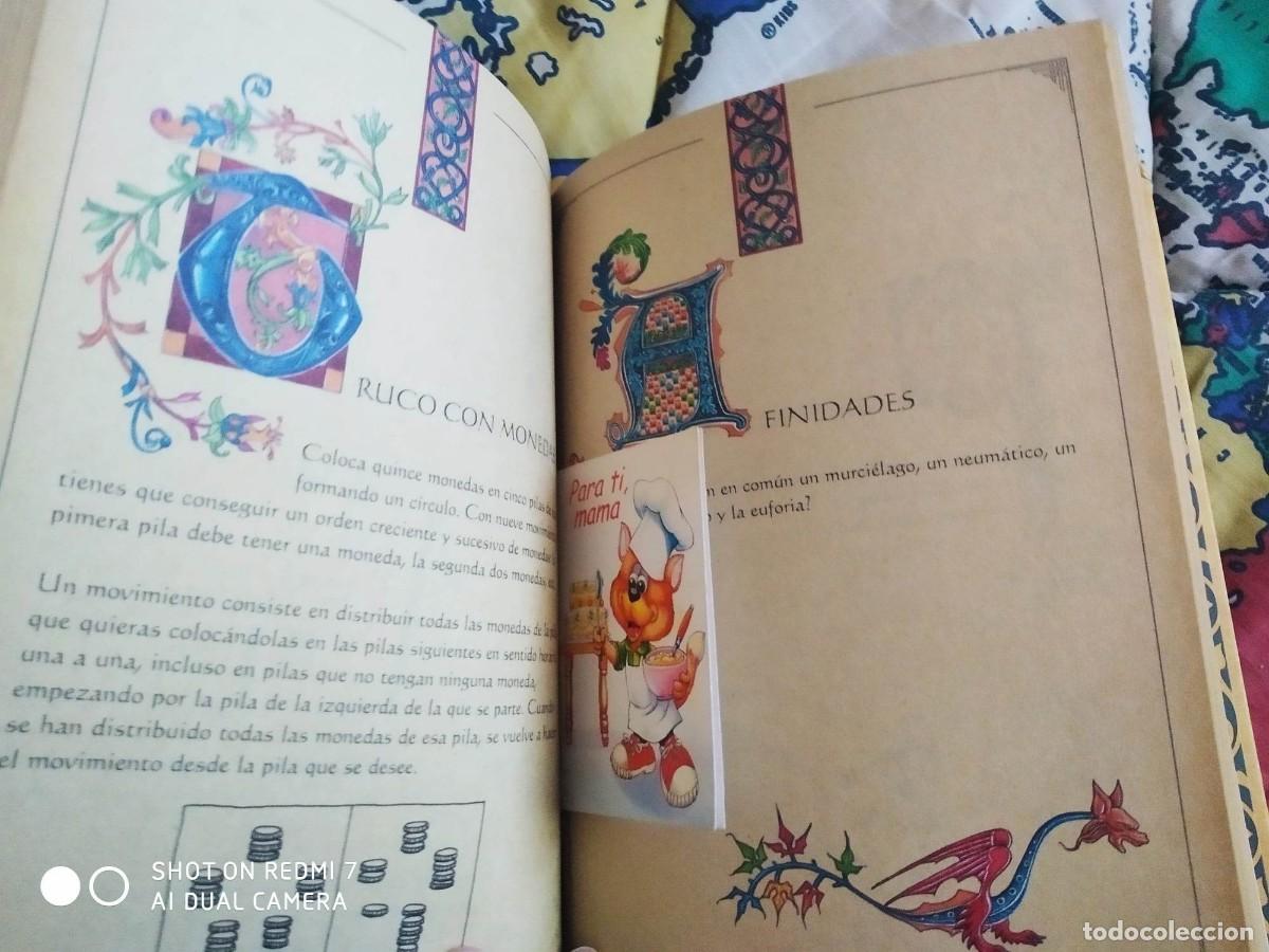 Libros de segunda mano: El gran libro de los enigmas - Foto 3