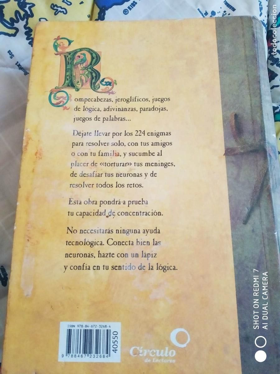 Libros de segunda mano: El gran libro de los enigmas - Foto 5