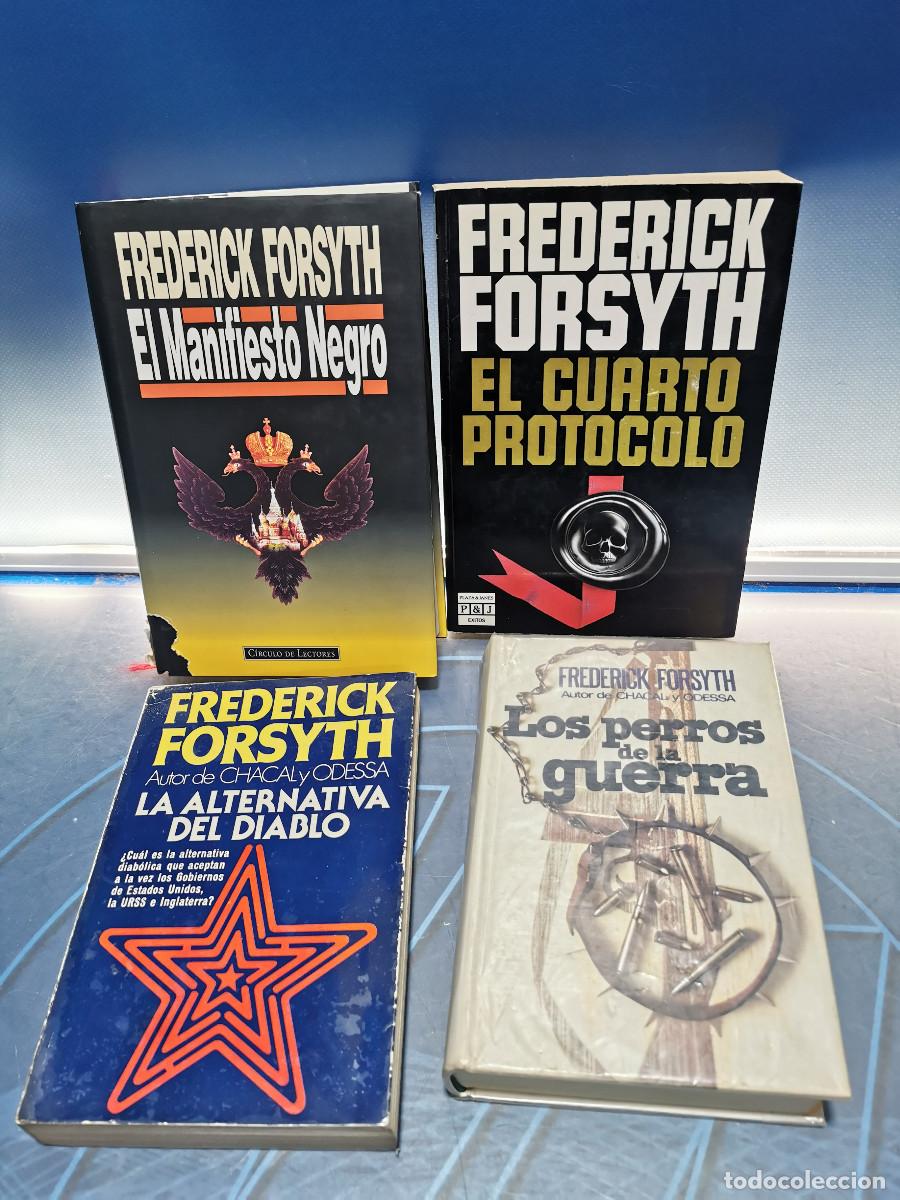 Libros de segunda mano: 4 novelas del autor FREDERIC FORSYTH - Foto 1