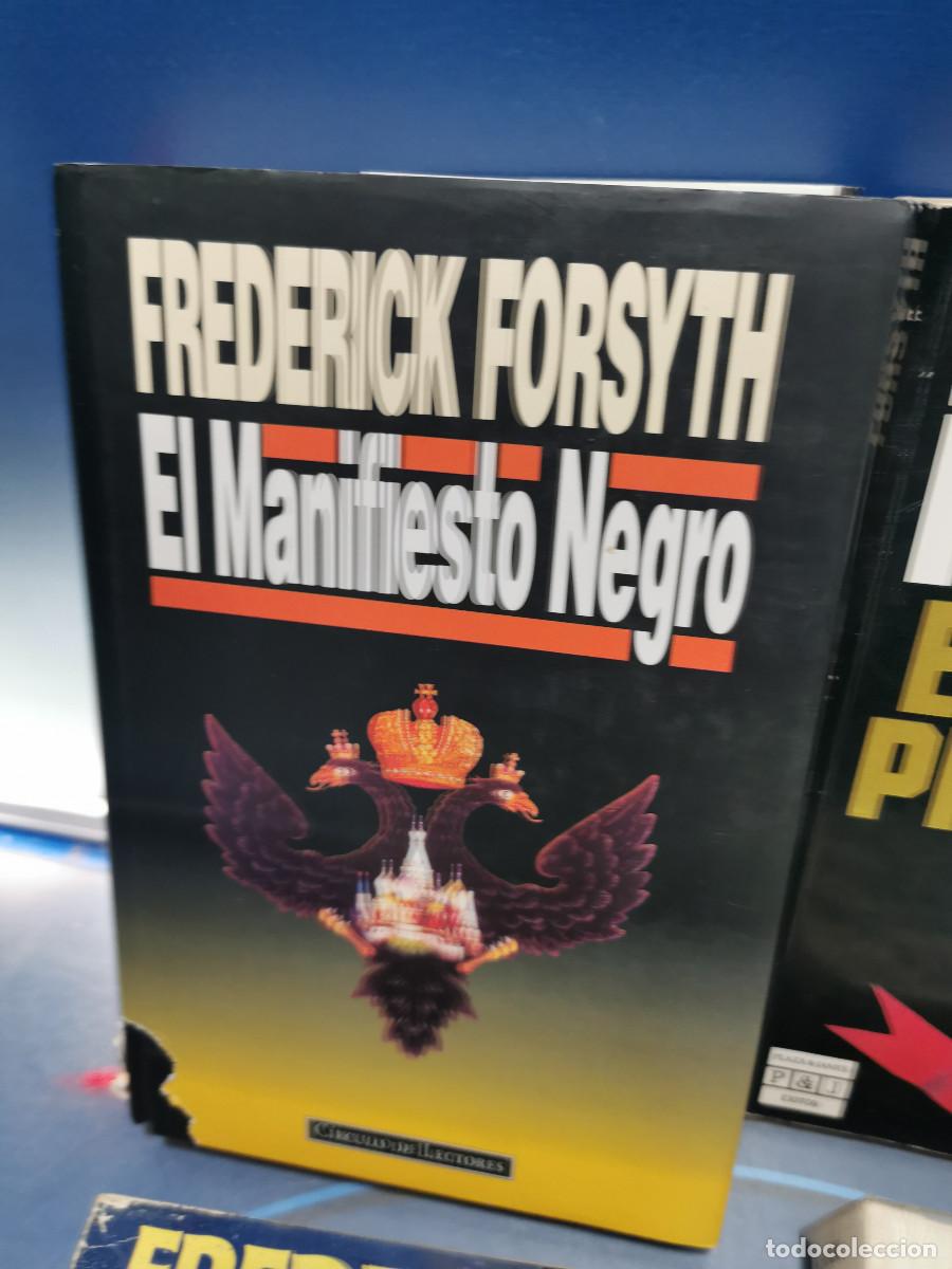 Libros de segunda mano: 4 novelas del autor FREDERIC FORSYTH - Foto 2