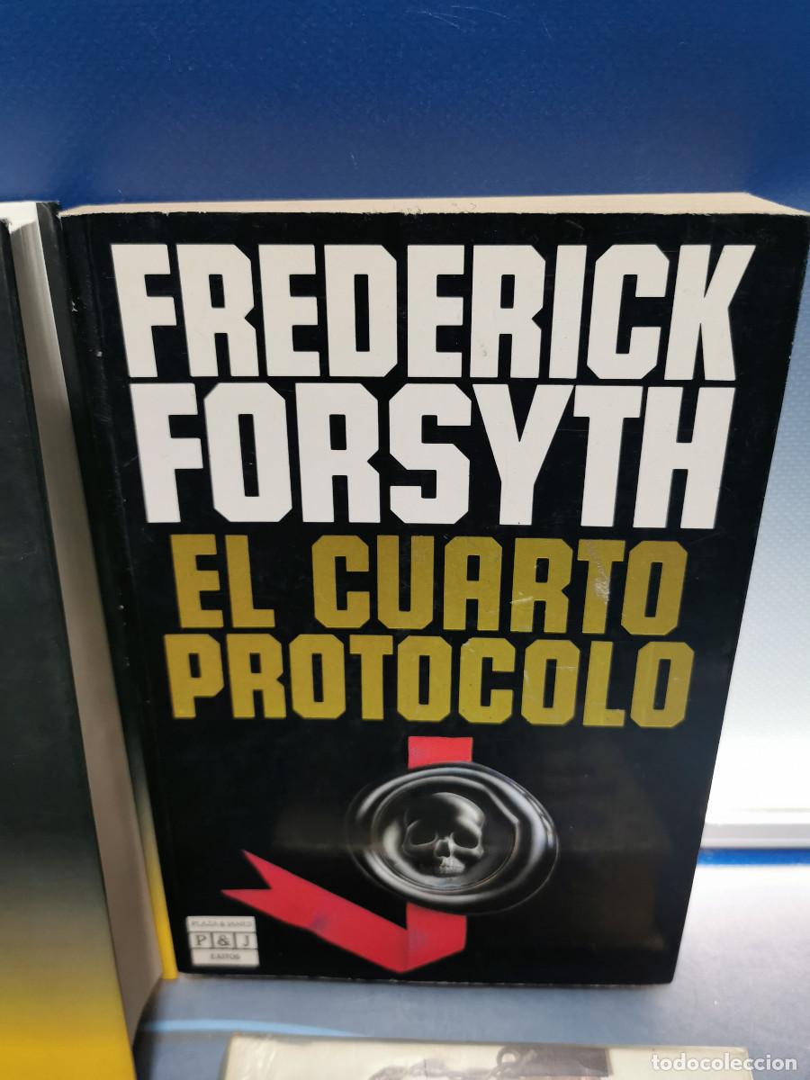Libros de segunda mano: 4 novelas del autor FREDERIC FORSYTH - Foto 3