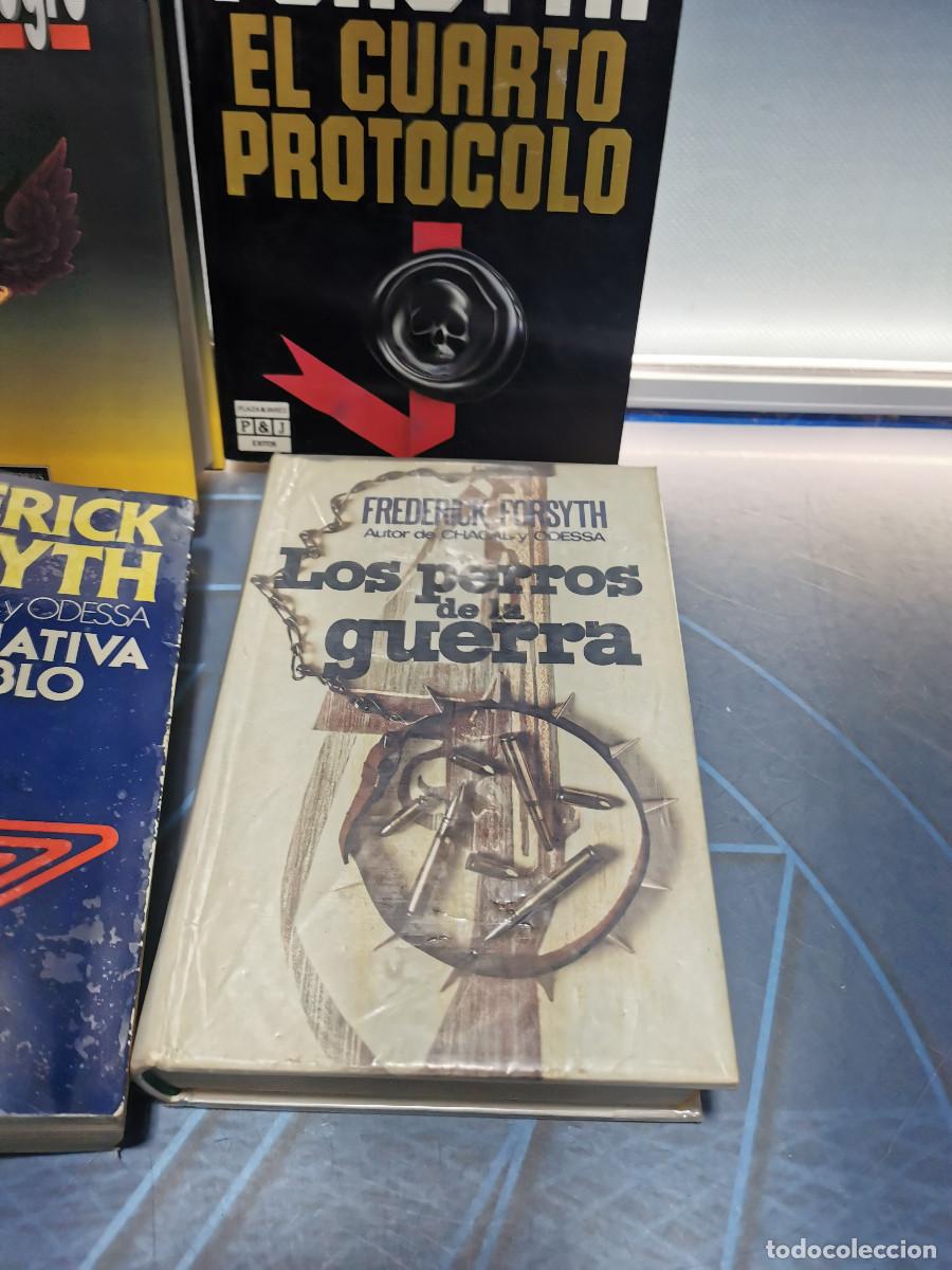 Libros de segunda mano: 4 novelas del autor FREDERIC FORSYTH - Foto 4
