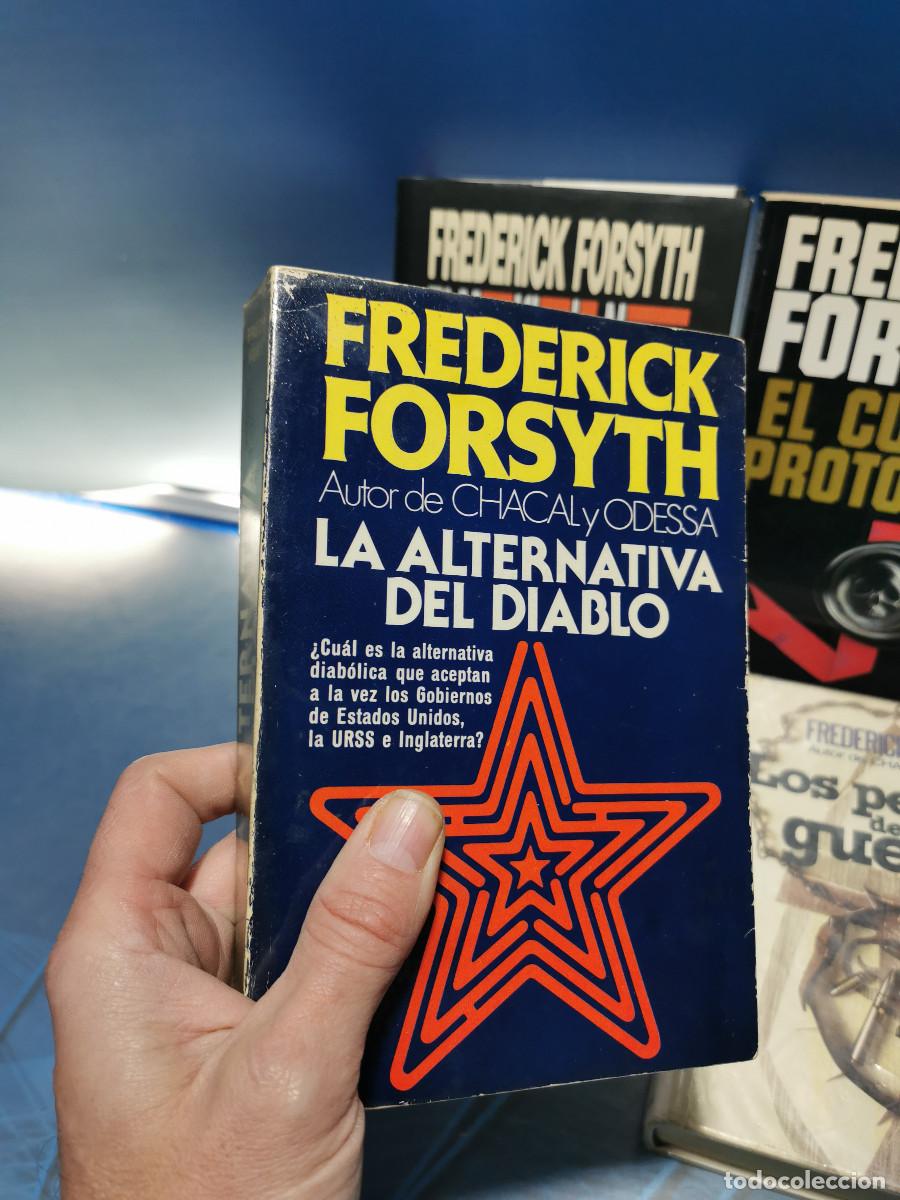 Libros de segunda mano: 4 novelas del autor FREDERIC FORSYTH - Foto 5