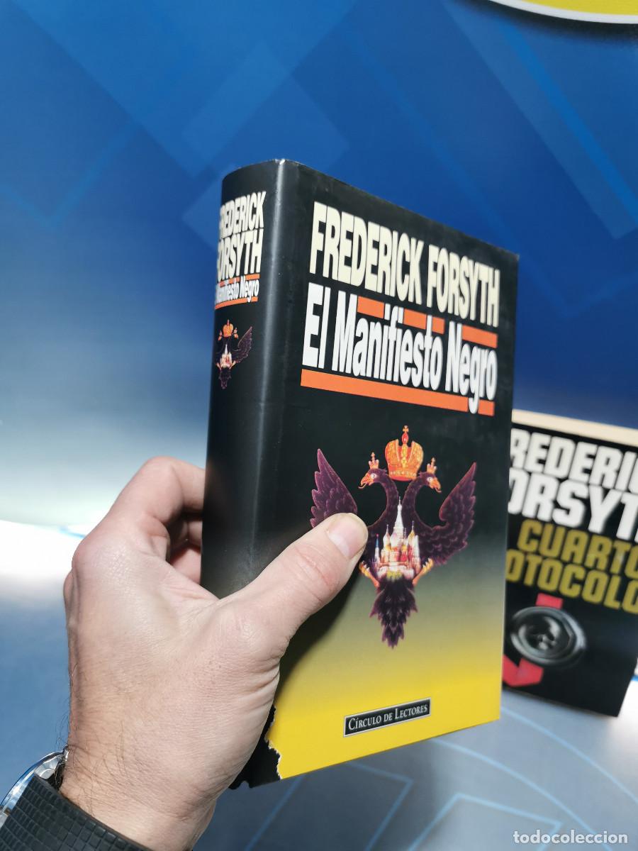 Libros de segunda mano: 4 novelas del autor FREDERIC FORSYTH - Foto 6