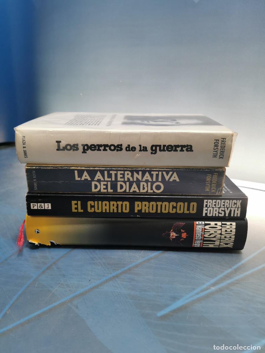 Libros de segunda mano: 4 novelas del autor FREDERIC FORSYTH - Foto 7