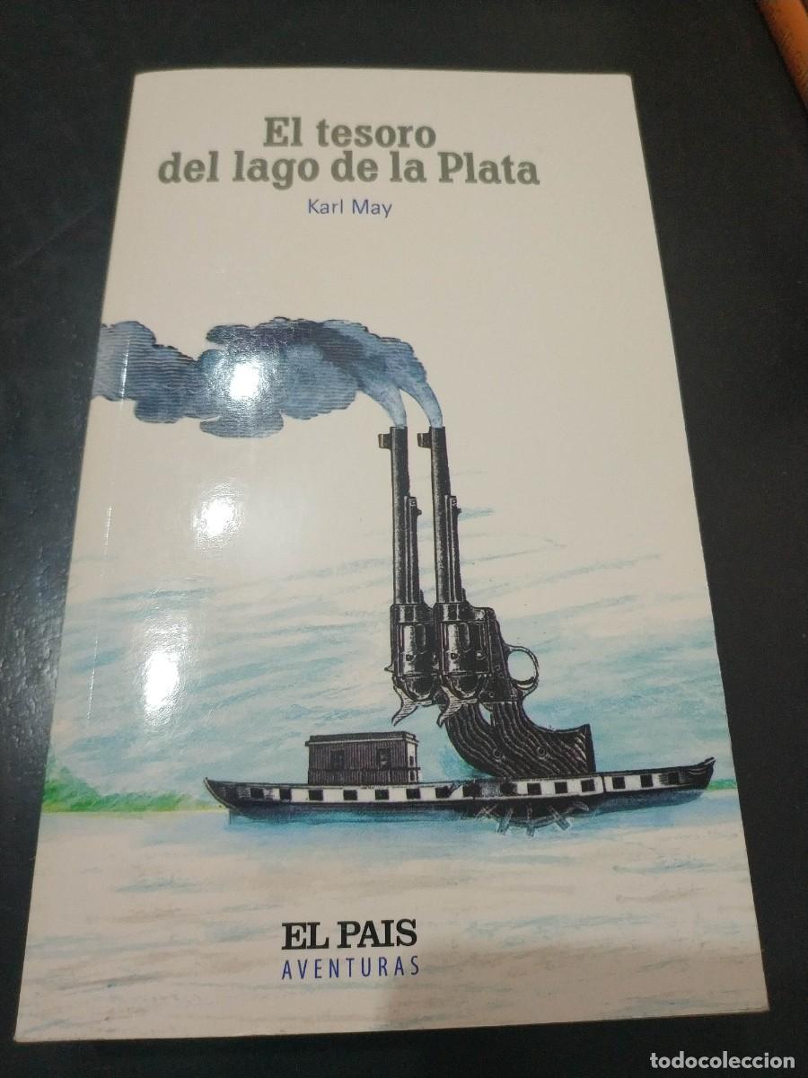 Libros de segunda mano: EL TESORO DEL LAGO DE PLATA - Foto 1
