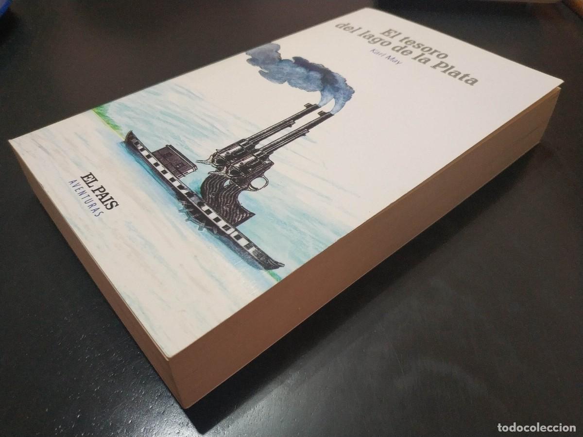Libros de segunda mano: EL TESORO DEL LAGO DE PLATA - Foto 2