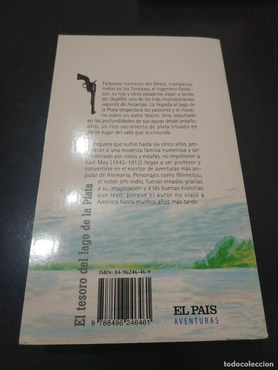 Libros de segunda mano: EL TESORO DEL LAGO DE PLATA - Foto 3