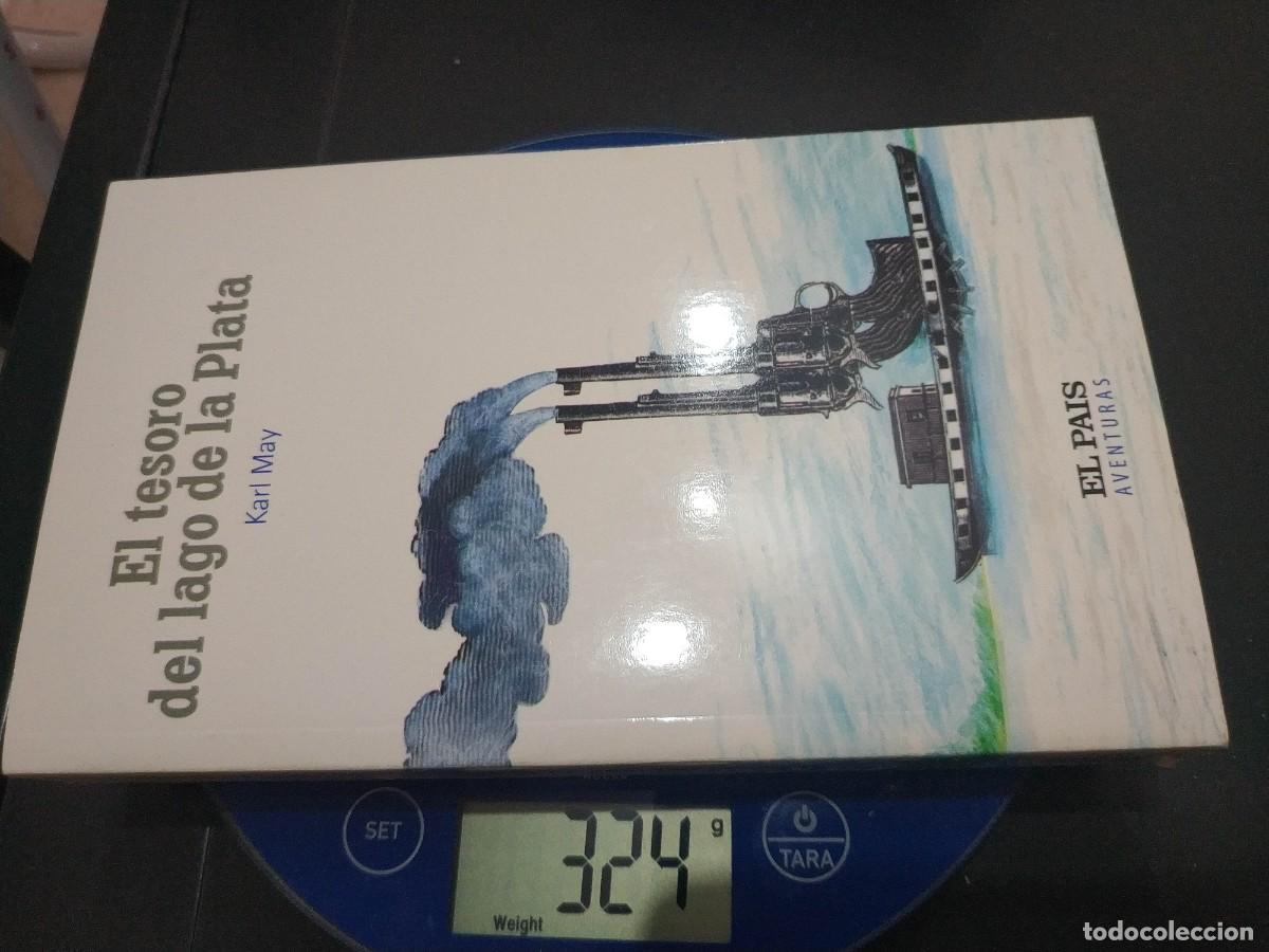 Libros de segunda mano: EL TESORO DEL LAGO DE PLATA - Foto 4
