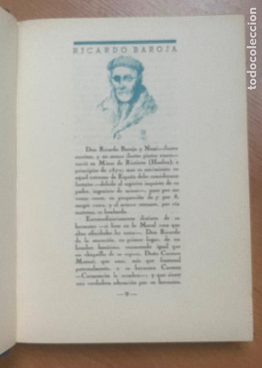 Libros de segunda mano: EL DORADO, Ricardo Baroja - Foto 4