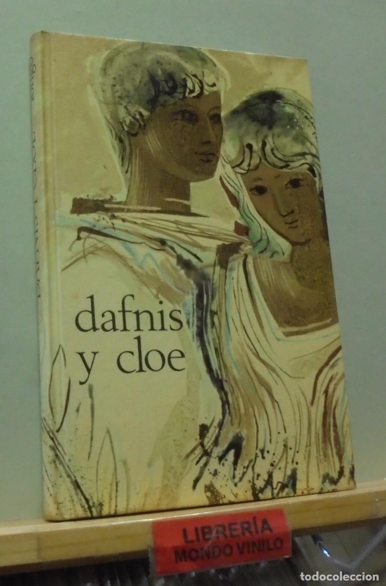 Libros de segunda mano: Dafnis y Cloe. Longo - Foto 1
