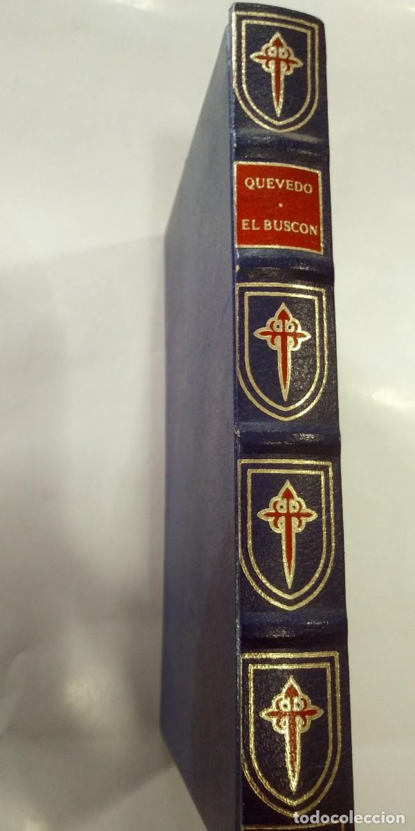 Libros de segunda mano: El busc&oacute;n Francisco de Quevedo - Foto 2