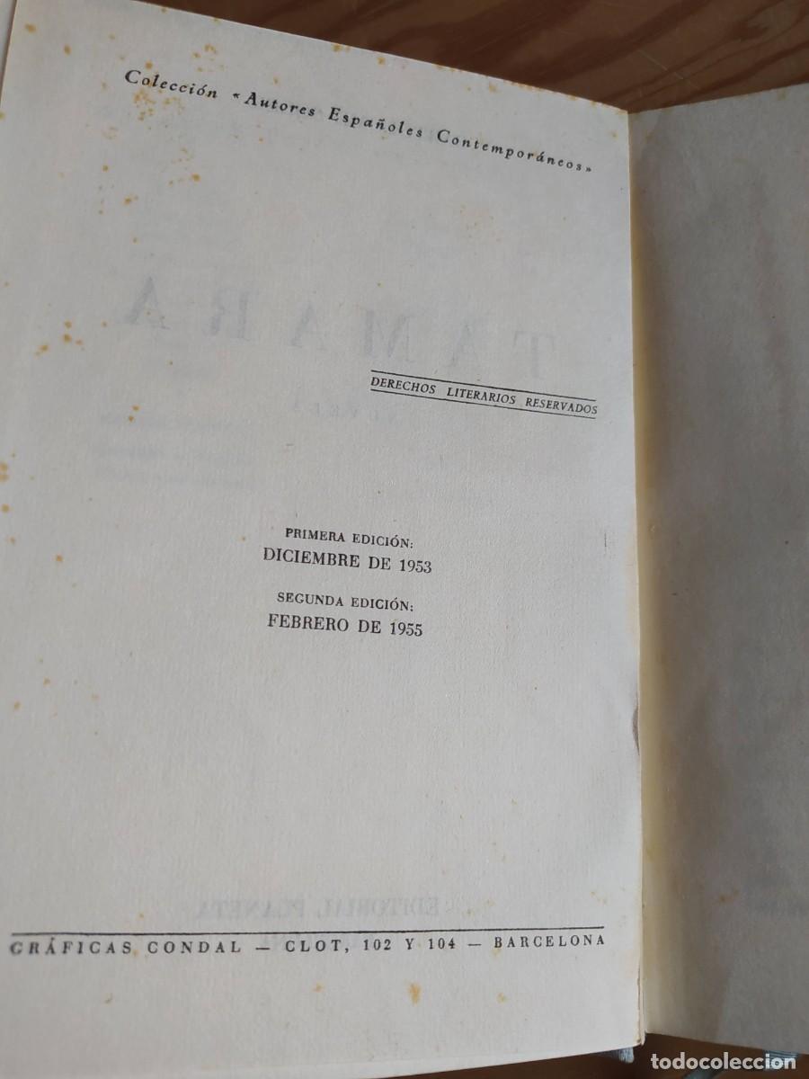 Libros de segunda mano: TAMARA. Bartolom&eacute; Soler 1955 - Foto 5