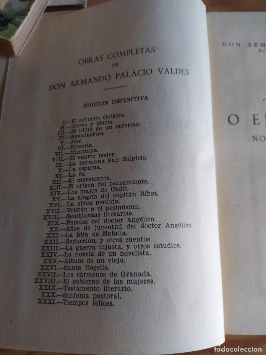 Libros de segunda mano: TRIST&Aacute;N. A. Palacio Vald&eacute;s. 1947 - Foto 2