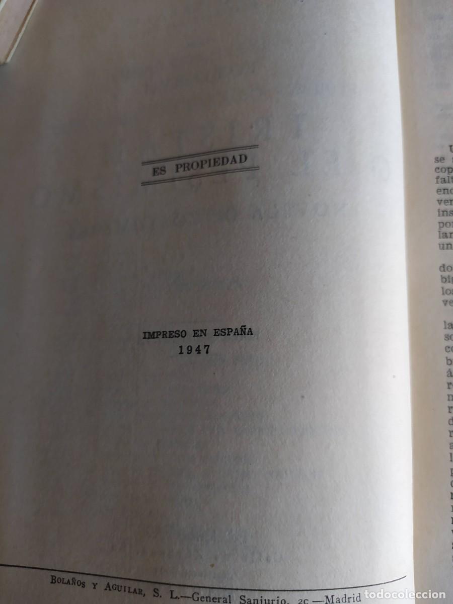 Libros de segunda mano: TRIST&Aacute;N. A. Palacio Vald&eacute;s. 1947 - Foto 4