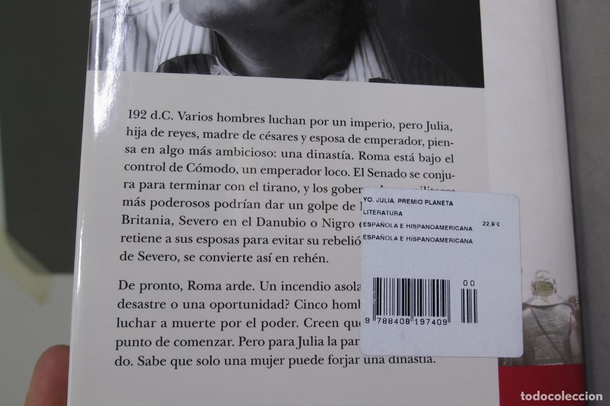 Libros de segunda mano: Yo, Julia. Santiago Posteguillo - Foto 2