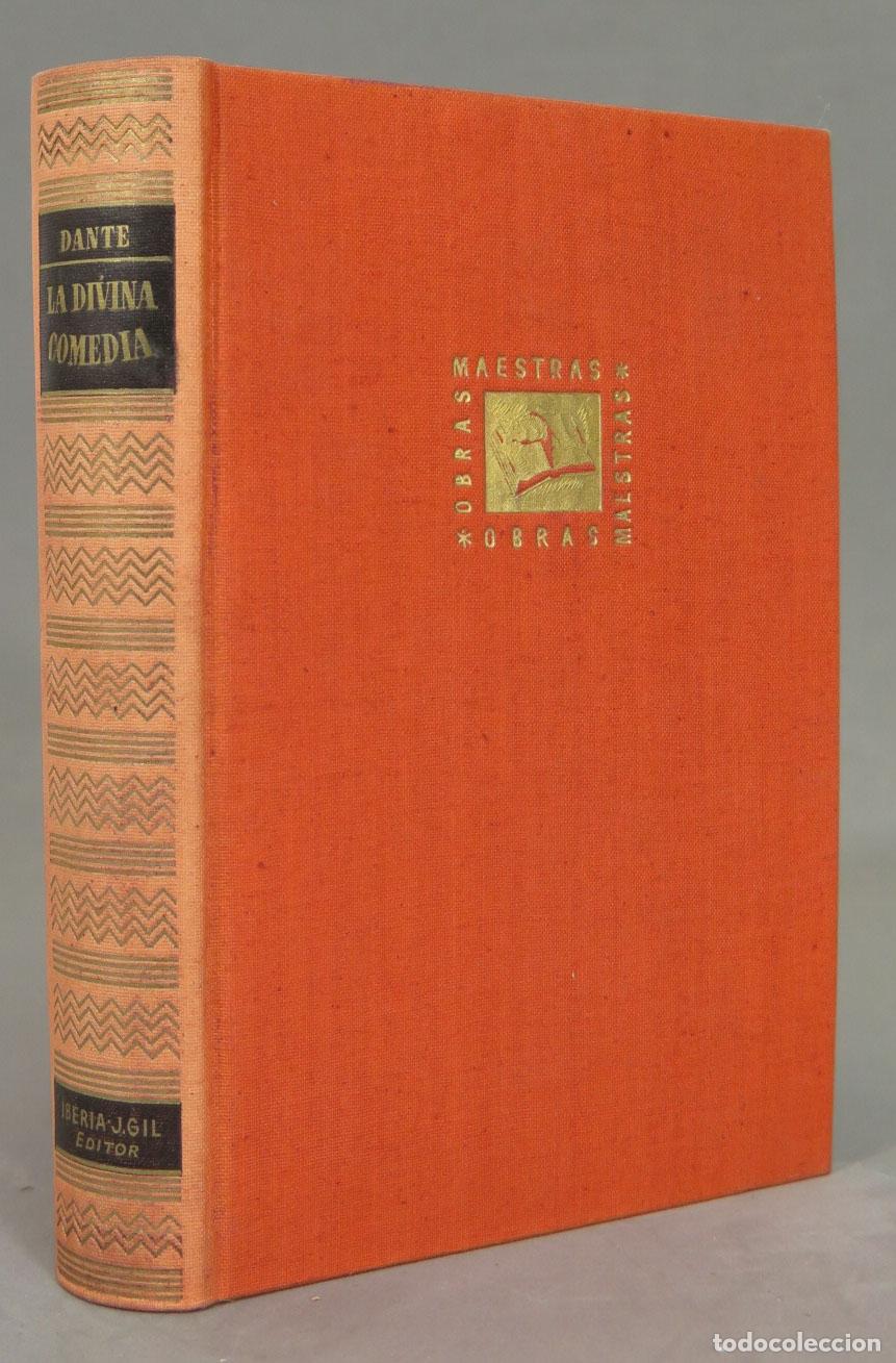 Libros de segunda mano: 1945. DIVINA COMEDIA. DANTE - Foto 1