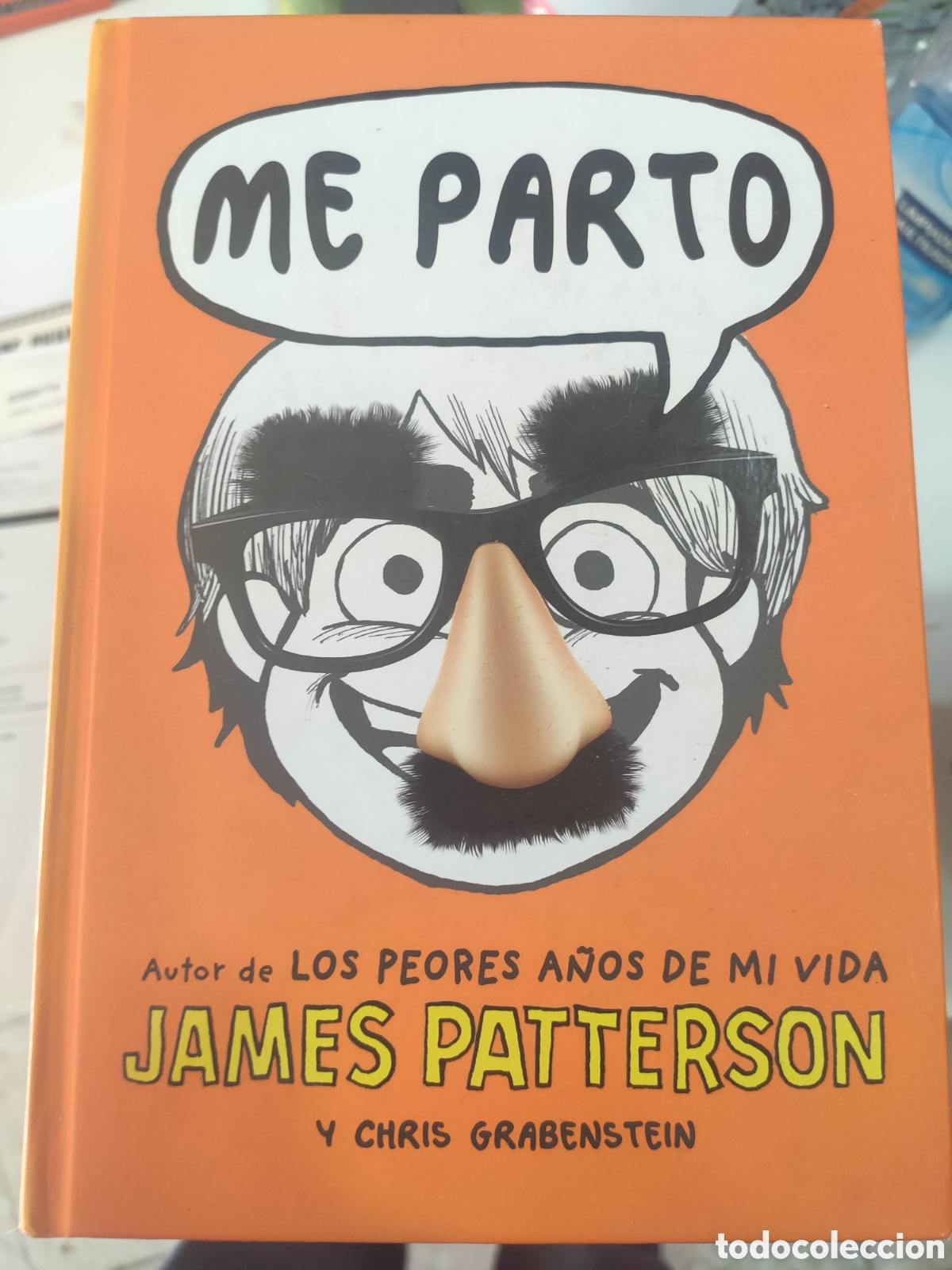 Libros de segunda mano: ME PARTO. JAMES PATTERSON - Foto 1