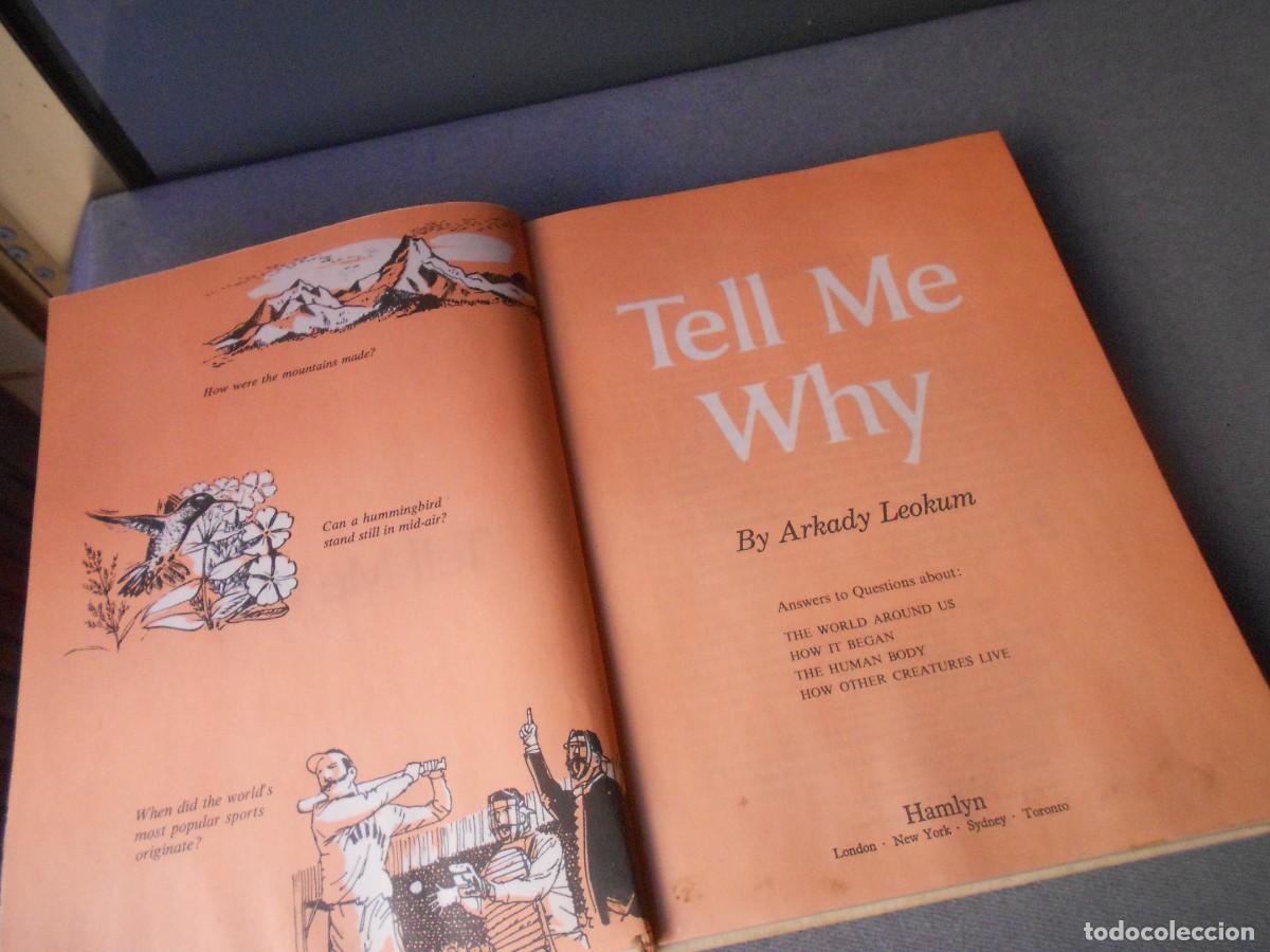 Libros de segunda mano: TELL ME WHY - Foto 2