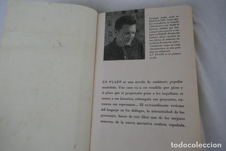 Libros de segunda mano: EN PLAZO - FERNANDO AVALOS - Foto 8