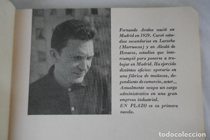 Libros de segunda mano: EN PLAZO - FERNANDO AVALOS - Foto 9