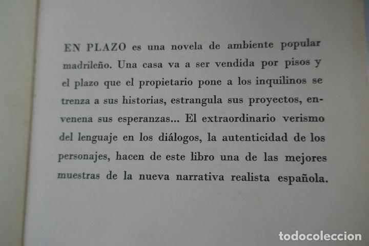 Libros de segunda mano: EN PLAZO - FERNANDO AVALOS - Foto 10