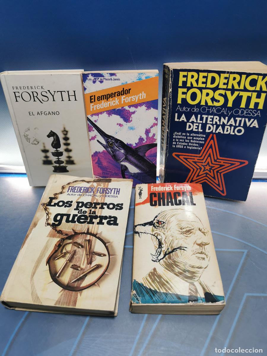Libros de segunda mano: 4 novelas del autor FREDERIC FORSYTH - Foto 8