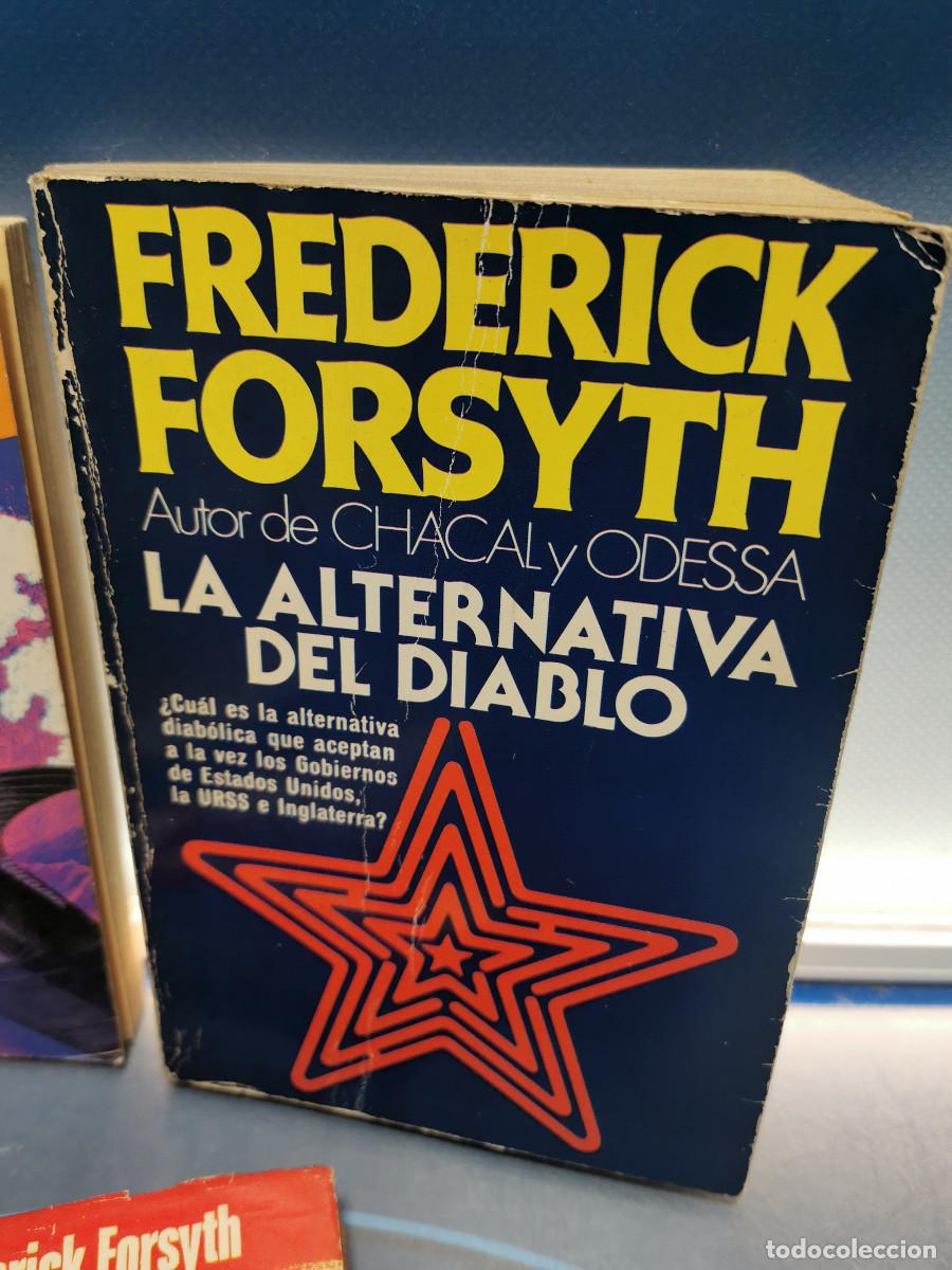 Libros de segunda mano: 4 novelas del autor FREDERIC FORSYTH - Foto 9