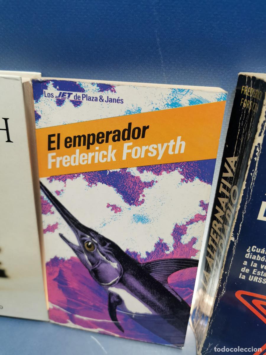 Libros de segunda mano: 4 novelas del autor FREDERIC FORSYTH - Foto 10