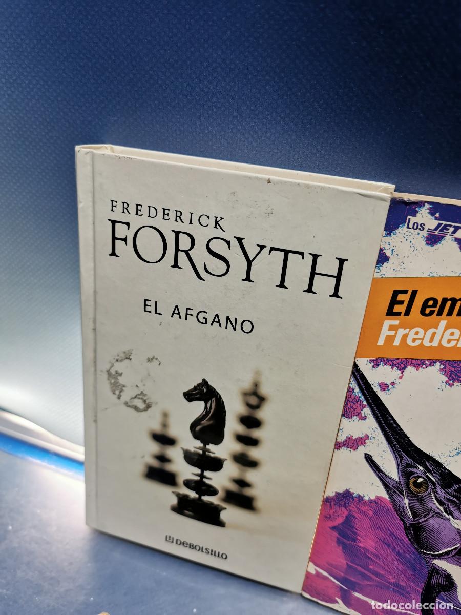 Libros de segunda mano: 4 novelas del autor FREDERIC FORSYTH - Foto 11