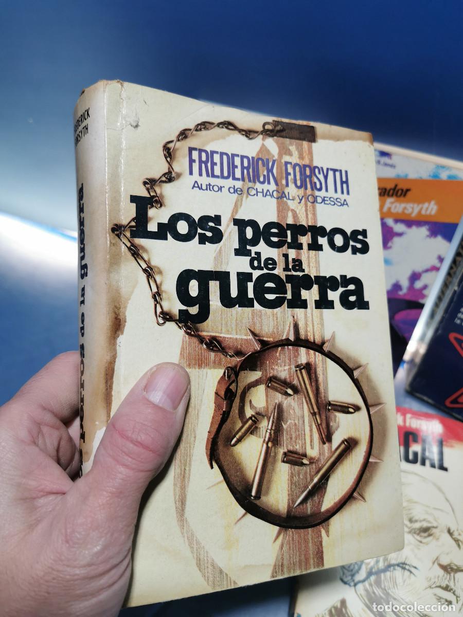 Libros de segunda mano: 4 novelas del autor FREDERIC FORSYTH - Foto 12