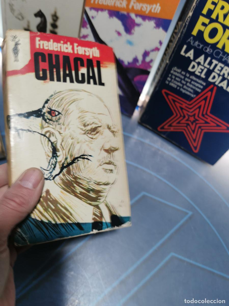 Libros de segunda mano: 4 novelas del autor FREDERIC FORSYTH - Foto 13