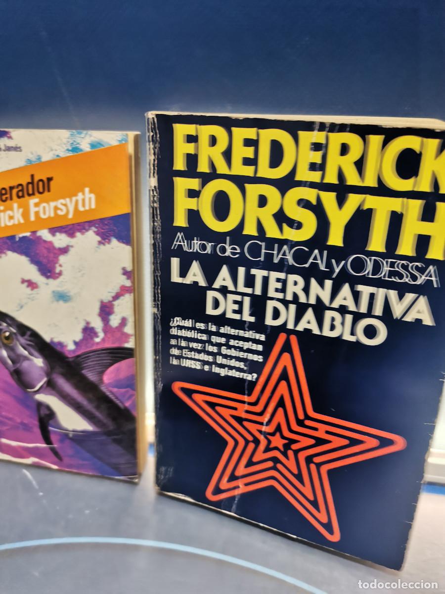 Libros de segunda mano: 4 novelas del autor FREDERIC FORSYTH - Foto 14