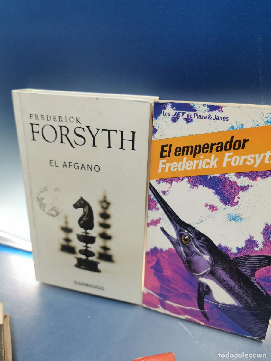 Libros de segunda mano: 4 novelas del autor FREDERIC FORSYTH - Foto 15