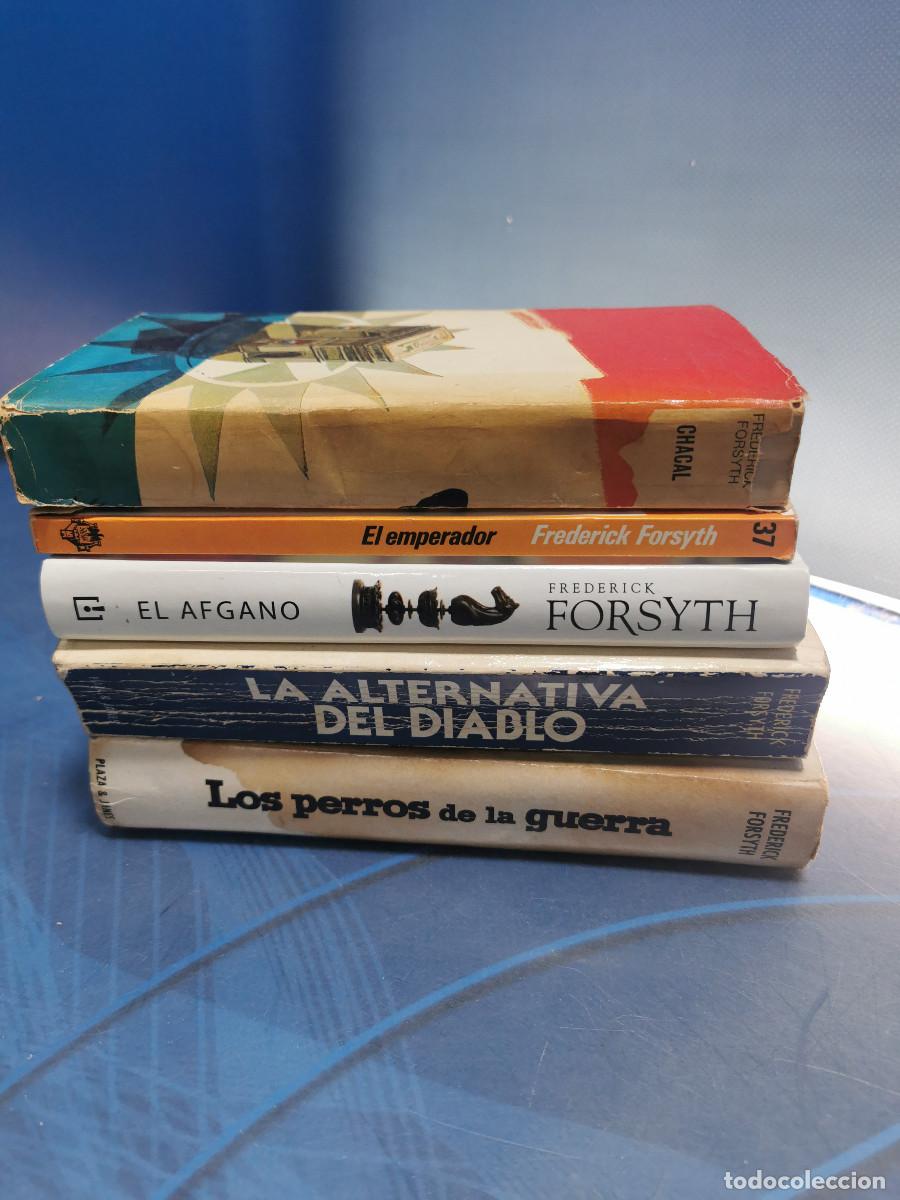 Libros de segunda mano: 4 novelas del autor FREDERIC FORSYTH - Foto 16