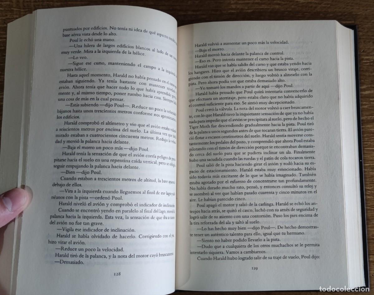 Libros de segunda mano: Libro - Vuelo Final (2007) Ken Follet - Foto 2