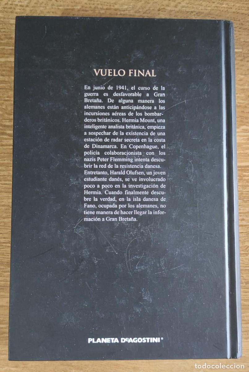 Libros de segunda mano: Libro - Vuelo Final (2007) Ken Follet - Foto 3