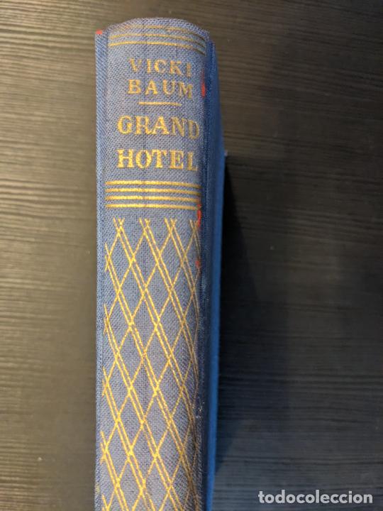 Libros de segunda mano: Grand Hotel - Vicki Baum - Foto 3
