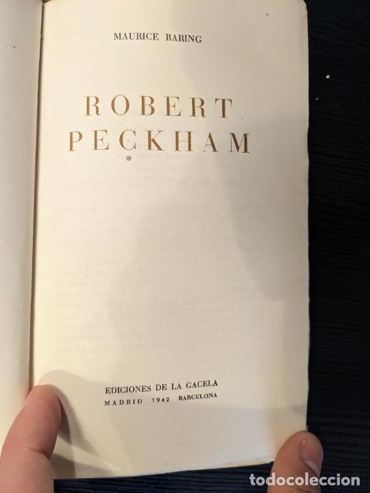 Libros de segunda mano: Robert Peckham - Maurice Barning - Foto 2