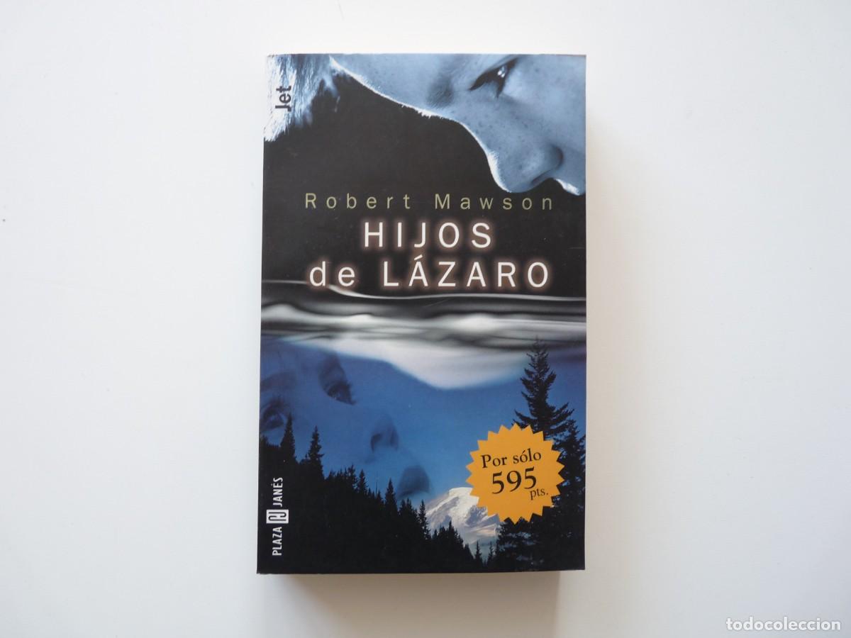 Libros de segunda mano: LIBRO HIJOS DE LAZARO de ROBERT MAWSON REF: 3-83 - Foto 1