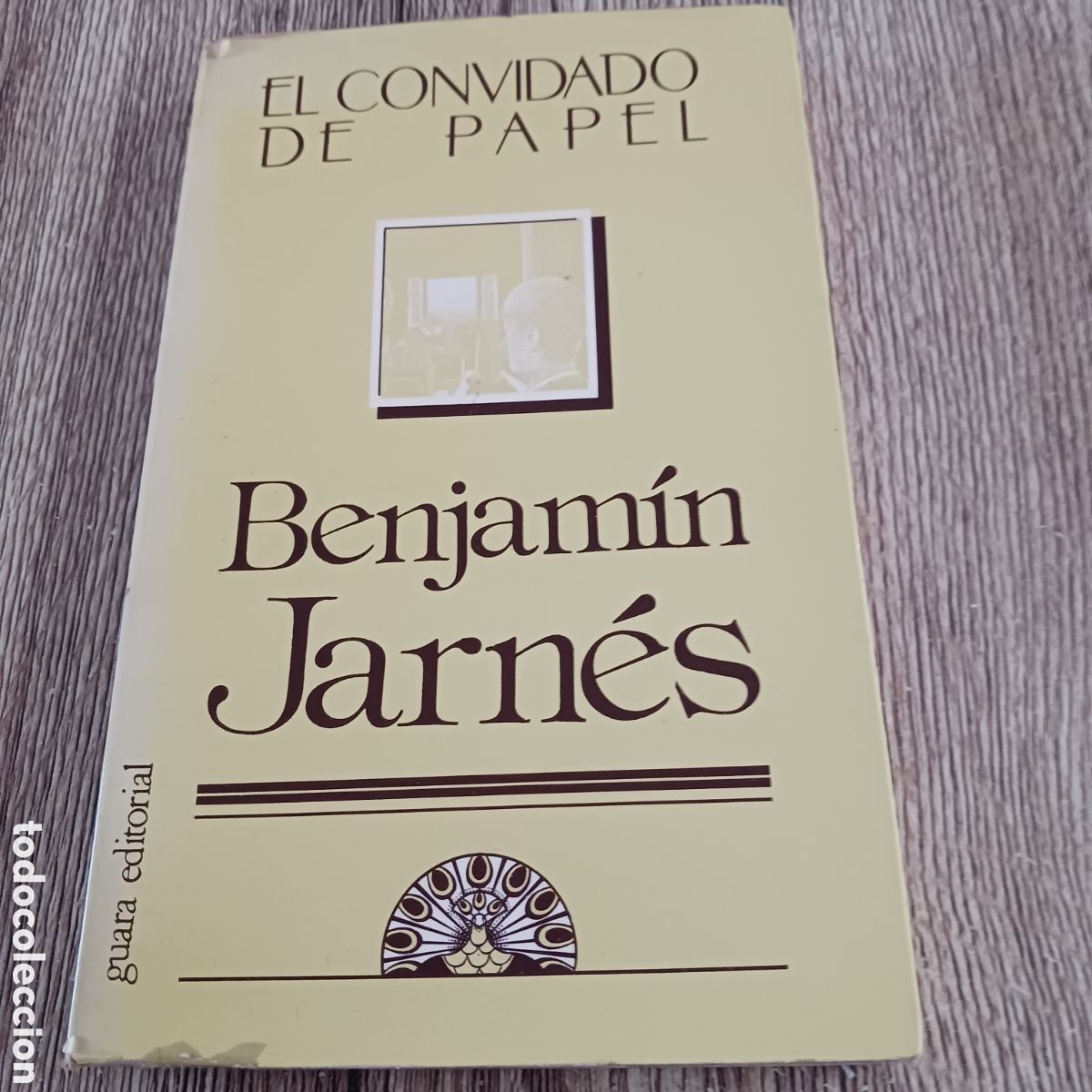 Libros de segunda mano: El convidado de papel de Benjam&iacute;n Jarn&eacute;s - Foto 1