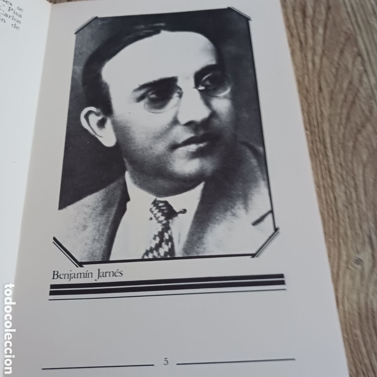 Libros de segunda mano: El convidado de papel de Benjam&iacute;n Jarn&eacute;s - Foto 5