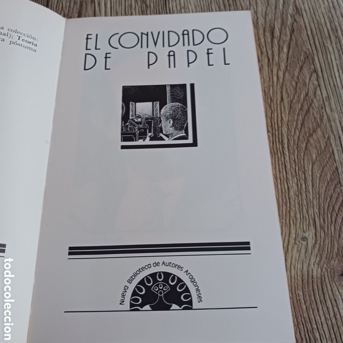 Libros de segunda mano: El convidado de papel de Benjam&iacute;n Jarn&eacute;s - Foto 6