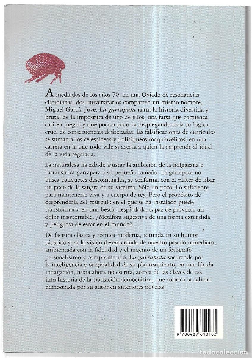 Libros de segunda mano: Manuel Garc&iacute;a Rubio . La garrapata - Foto 2