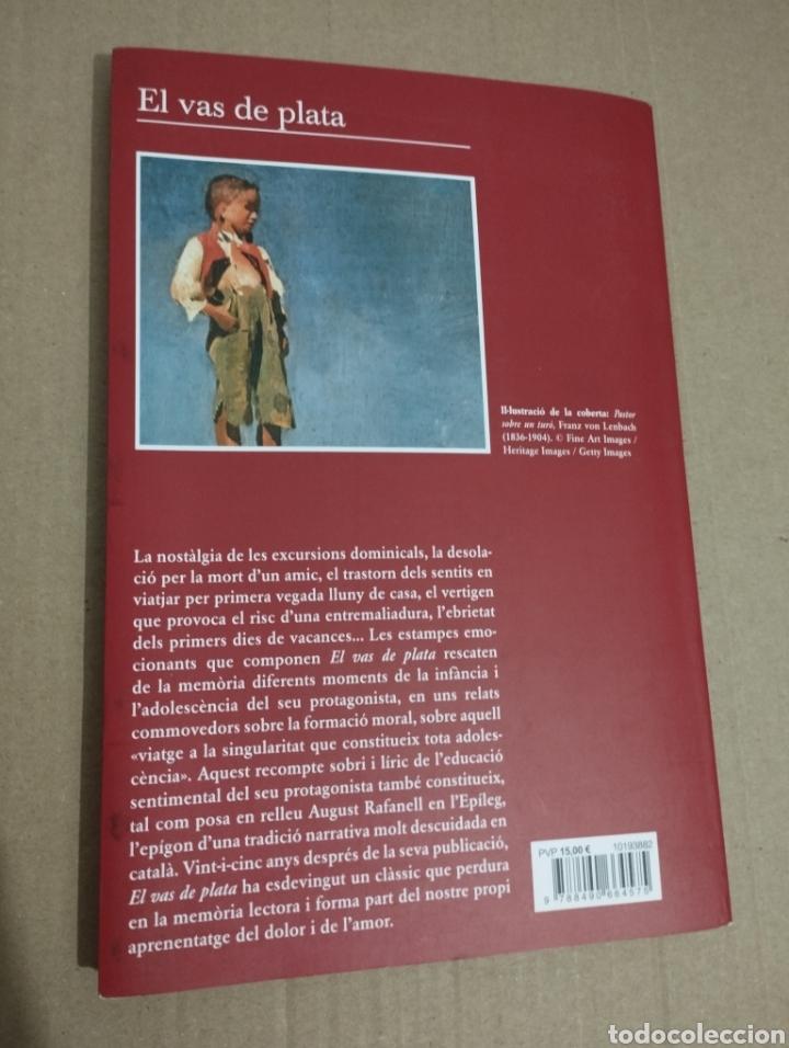 Libros de segunda mano: EL VAS DE PLATA (ANTONI MAR&Iacute;) - Foto 4