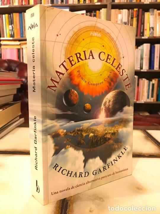 Libros de segunda mano: Materia celeste. Richard Garfinkle. - Foto 1